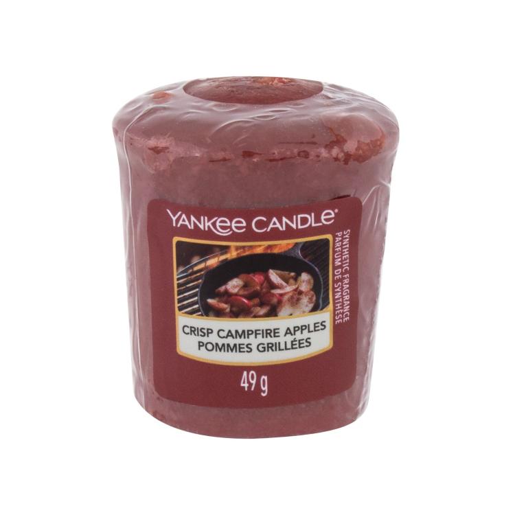 Yankee Candle Crisp Campfire Apples Candela profumata 49 g