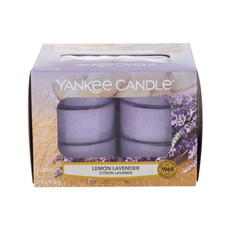 Yankee Candle Lemon Lavender Candela profumata 117,6 g
