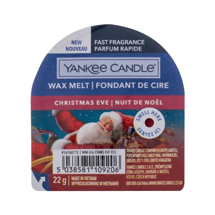 Yankee Candle Christmas Eve Cera profumata 22 g