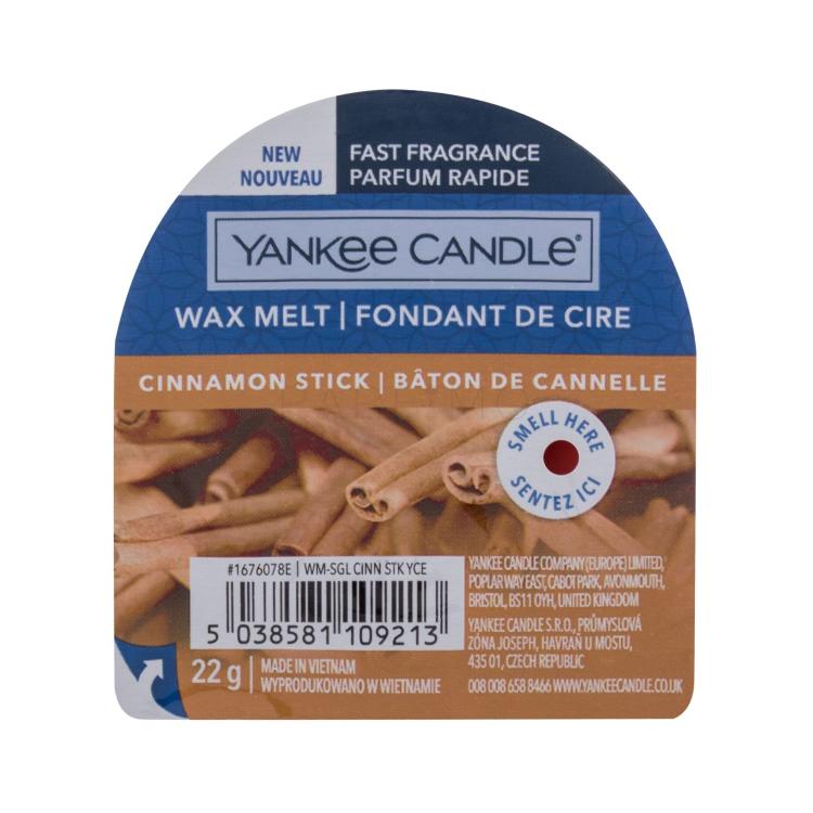 Yankee Candle Cinnamon Stick Cera profumata 22 g