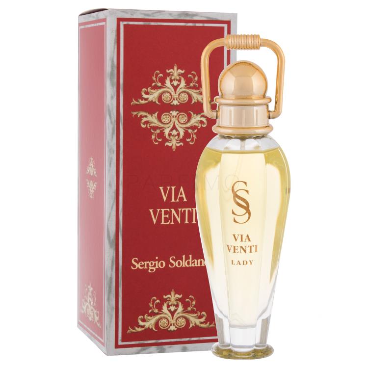 Sergio Soldano Via Venti Eau de Parfum donna 100 ml