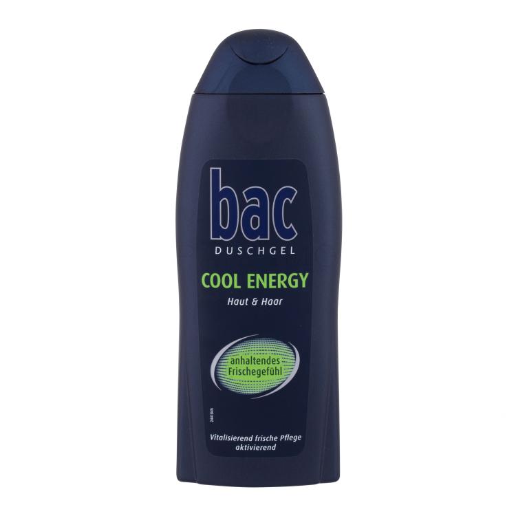 BAC Cool Energy Doccia gel uomo 250 ml
