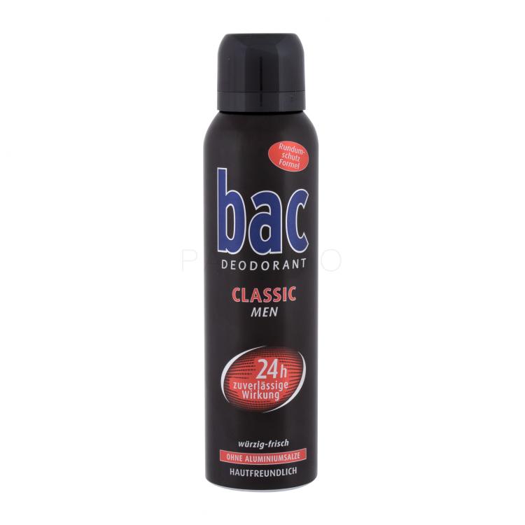 BAC Classic 24h Deodorante uomo 150 ml