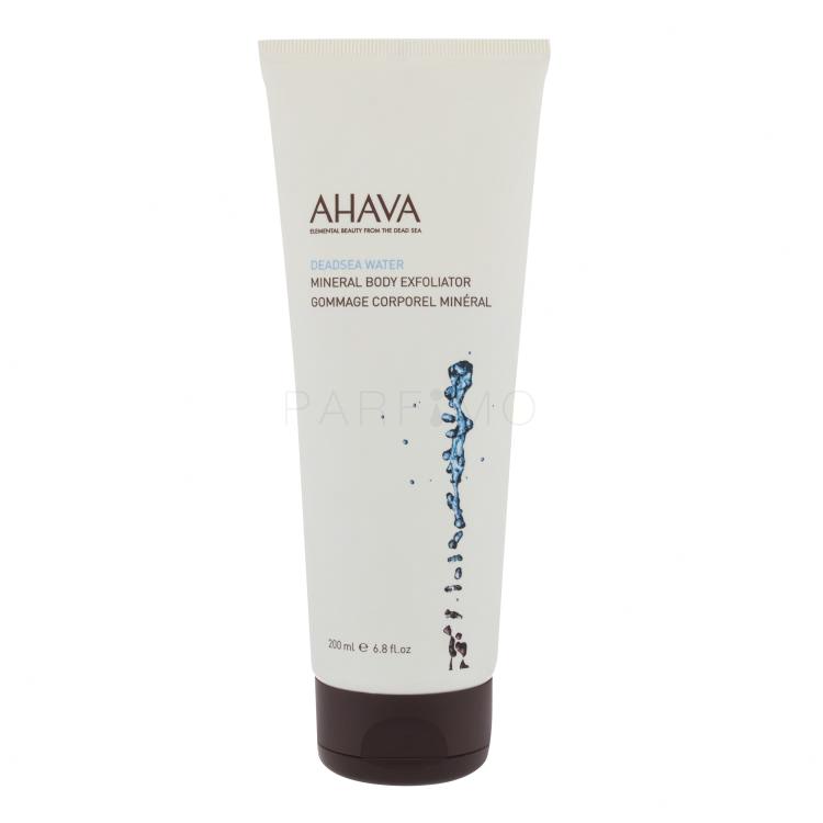 AHAVA Deadsea Water Mineral Body Exfoliator Peeling per il corpo donna 200 ml
