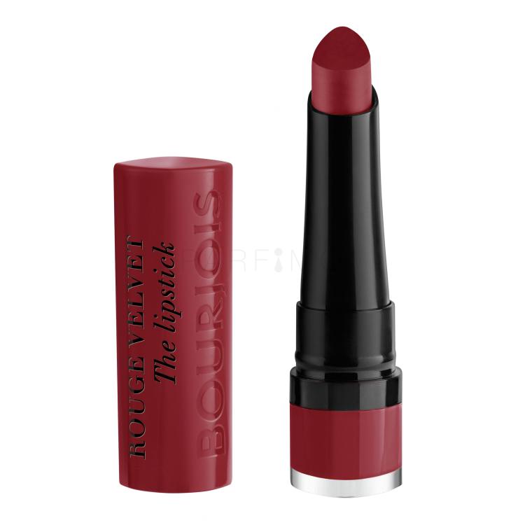 BOURJOIS Paris Rouge Velvet The Lipstick Rossetto donna 2,4 g Tonalità 35 Perfect Date