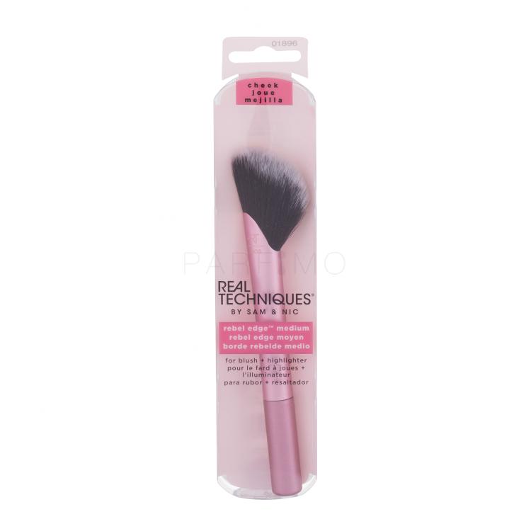 Real Techniques Brushes Rebel Edge Medium Pennelli make-up donna 1 pz