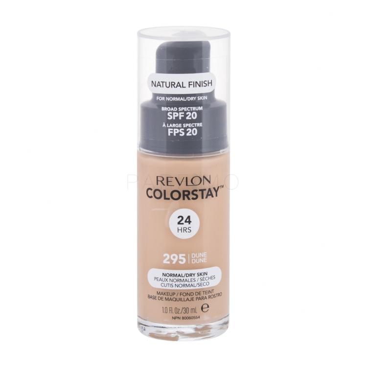 Revlon Colorstay Normal Dry Skin SPF20 Fondotinta donna 30 ml Tonalità 295 Dune