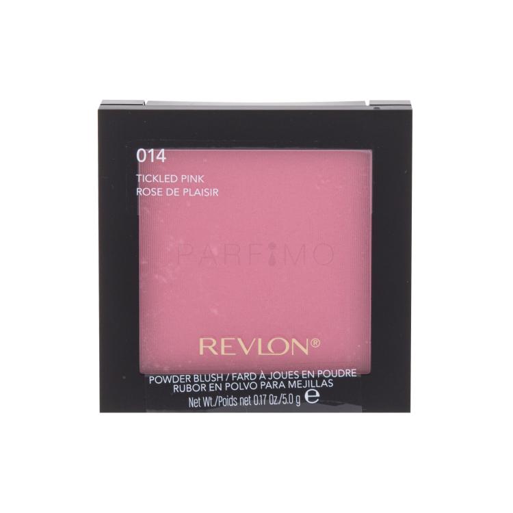 Revlon Powder Blush Blush donna 5 g Tonalità 014 Tickled Pink