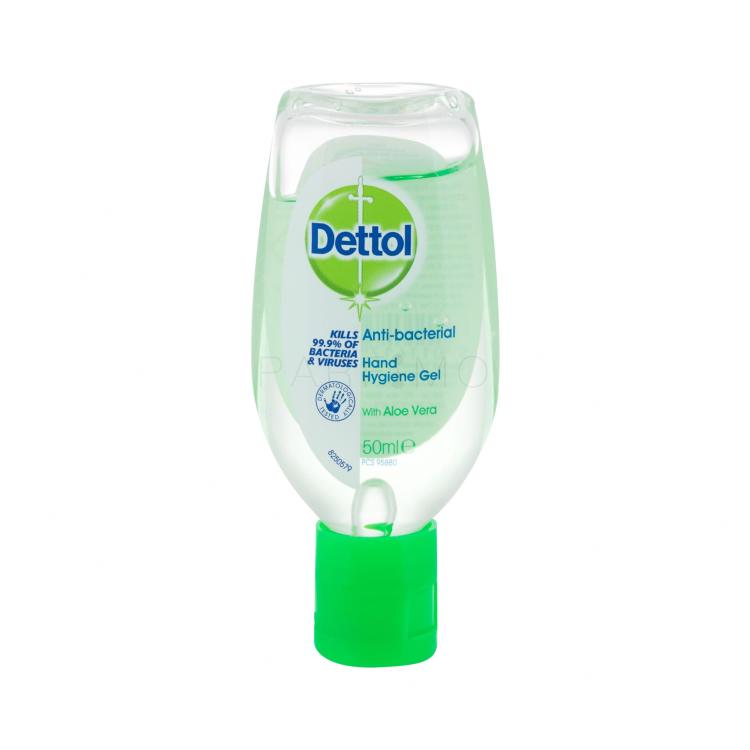Dettol Antibacterial Hand Hygiene Gel Aloe Vera Prodotto antibatterico 50 ml