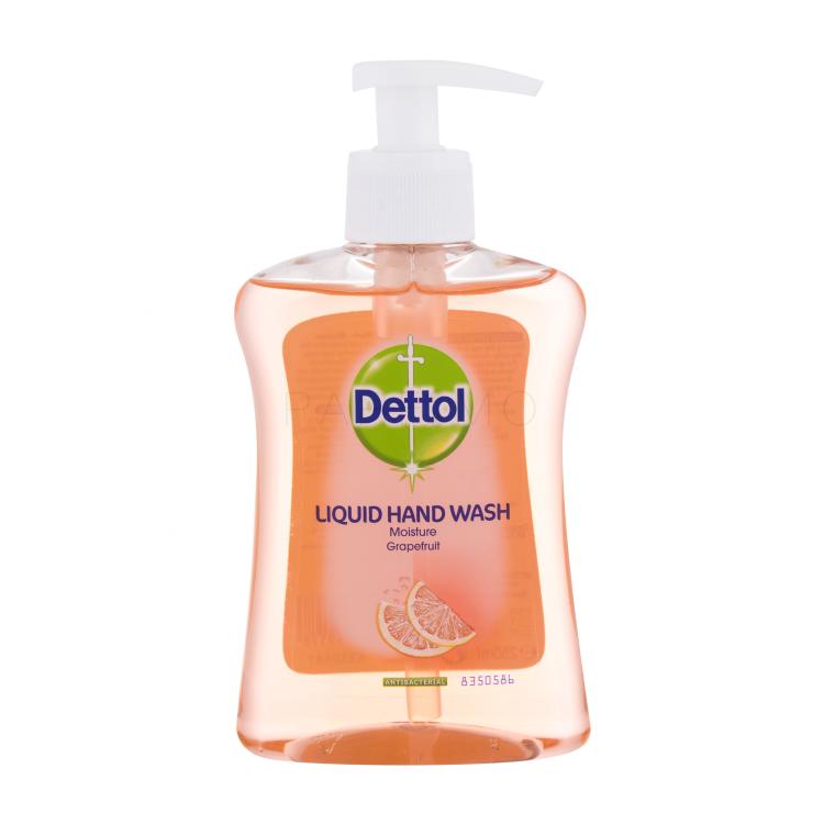 Dettol Antibacterial Liquid Hand Wash Grapefruit Sapone liquido 250 ml