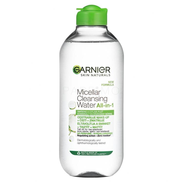 Garnier Skin Naturals Micellar Water All-In-1 Combination &amp; Sensitive Acqua micellare donna 400 ml