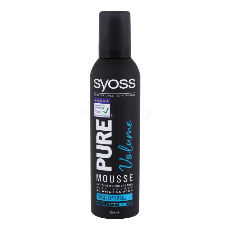 Syoss Pure Volume Modellamento capelli donna 250 ml