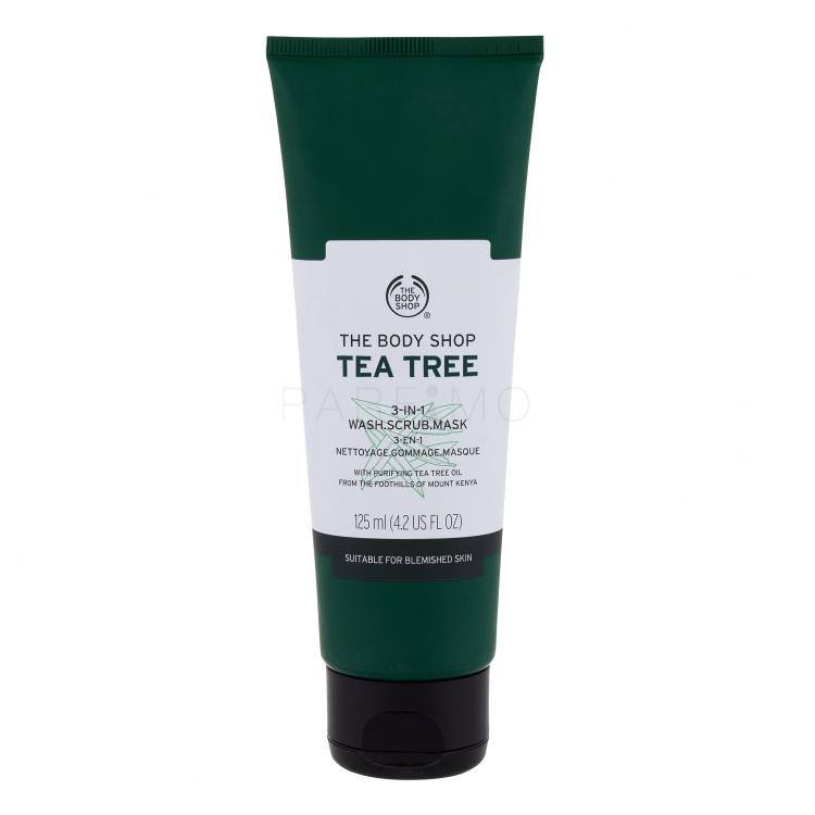 The Body Shop Tea Tree 3-In-1 Maschera per il viso 125 ml