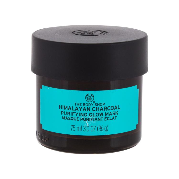 The Body Shop Himalayan Charcoal Purifying Glow Maschera per il viso donna 75 ml