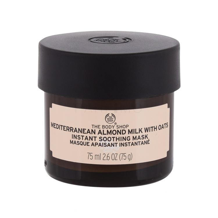 The Body Shop Mediterranean Almond Instant Soothing Maschera per il viso donna 75 ml