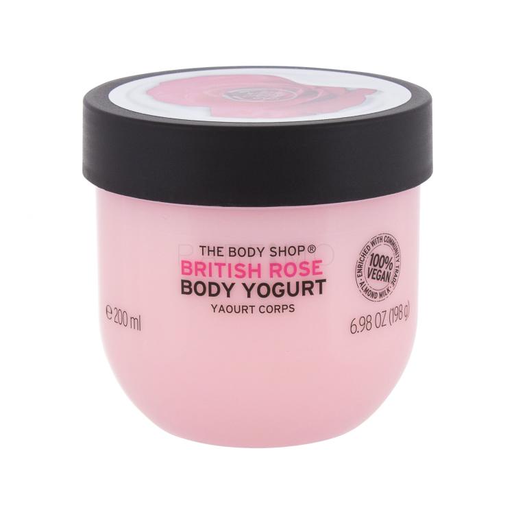 The Body Shop British Rose Body Yogurt Balsamo per il corpo donna 200 ml