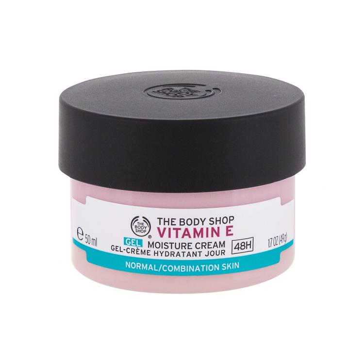 The Body Shop Vitamin E 48H Gel per il viso donna 50 ml