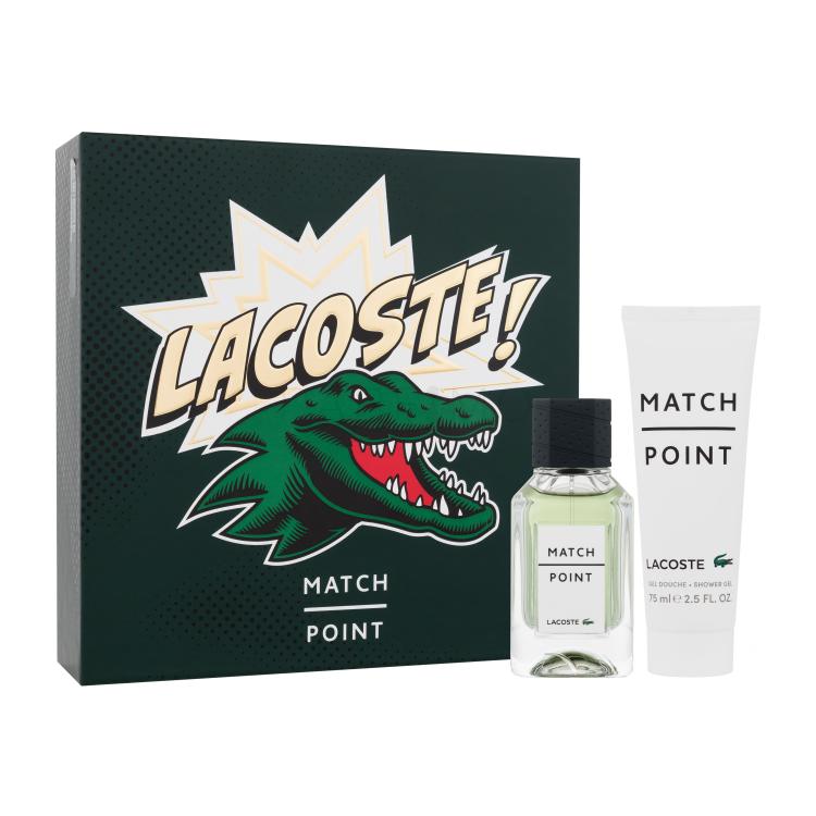 Lacoste Match Point Pacco regalo eau de toilette 50 ml + doccia gel 75 ml
