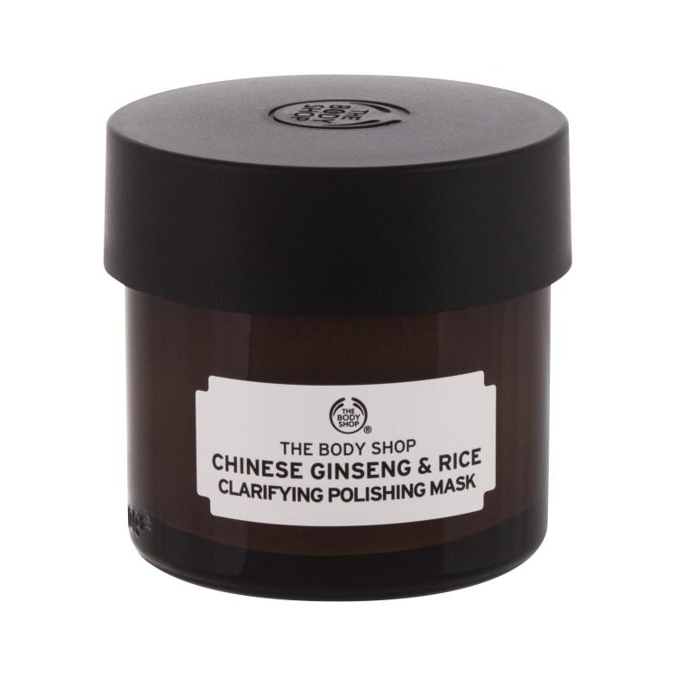The Body Shop Chinese Ginseng &amp; Rice Maschera per il viso donna 75 ml