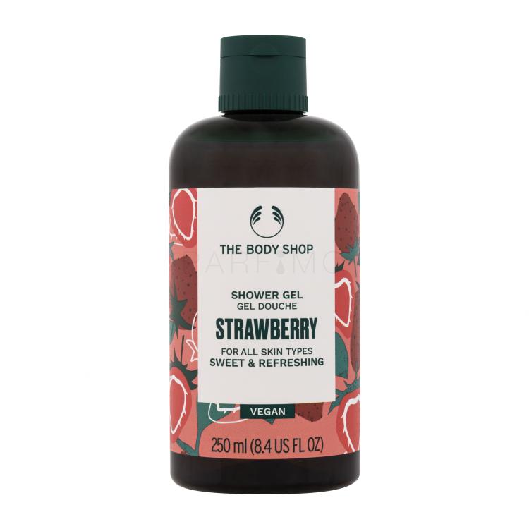 The Body Shop Strawberry Shower Gel Doccia gel donna 250 ml