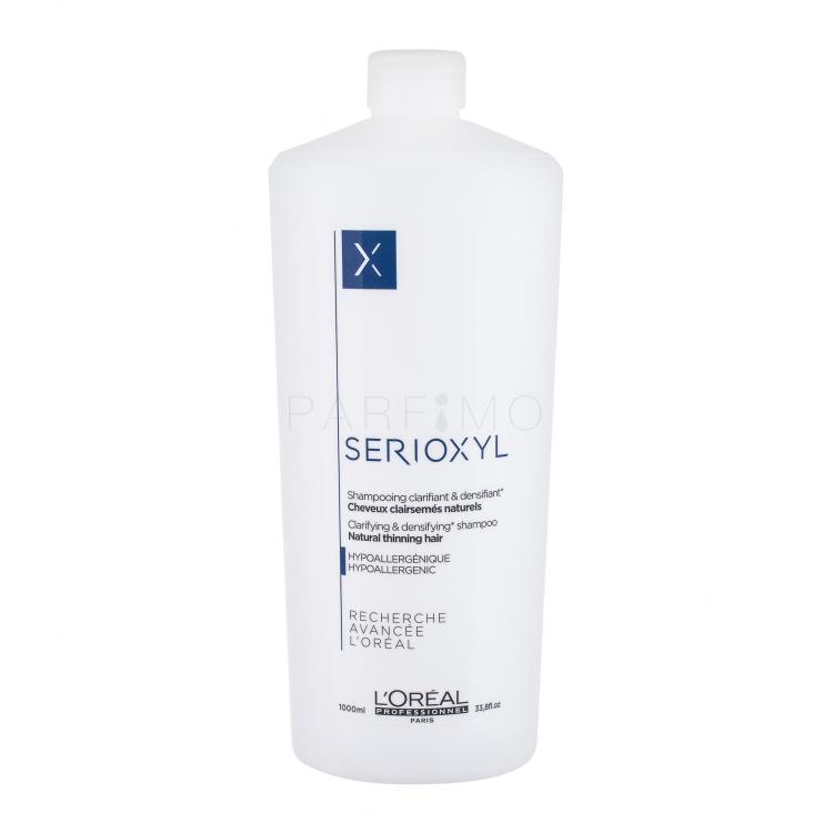 L&#039;Oréal Professionnel Serioxyl Clarifying &amp; Densifying Natural Natural Shampoo donna 1000 ml