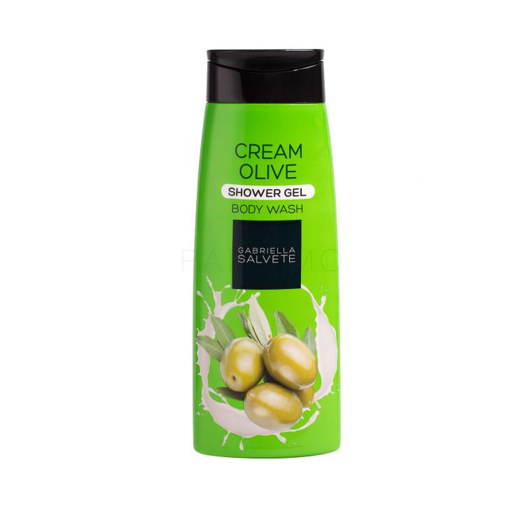 Gabriella Salvete Shower Gel Doccia gel donna 250 ml Tonalità Cream &amp; Olive