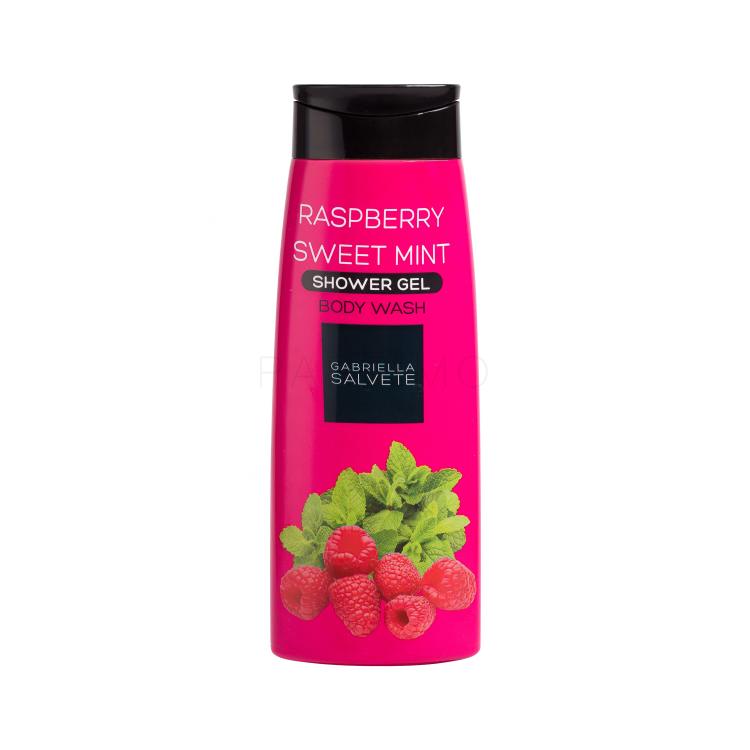 Gabriella Salvete Shower Gel Doccia gel donna 250 ml Tonalità Raspberry &amp; Sweet Mint