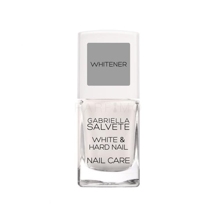 Gabriella Salvete Nail Care White &amp; Hard Smalto per le unghie donna 11 ml