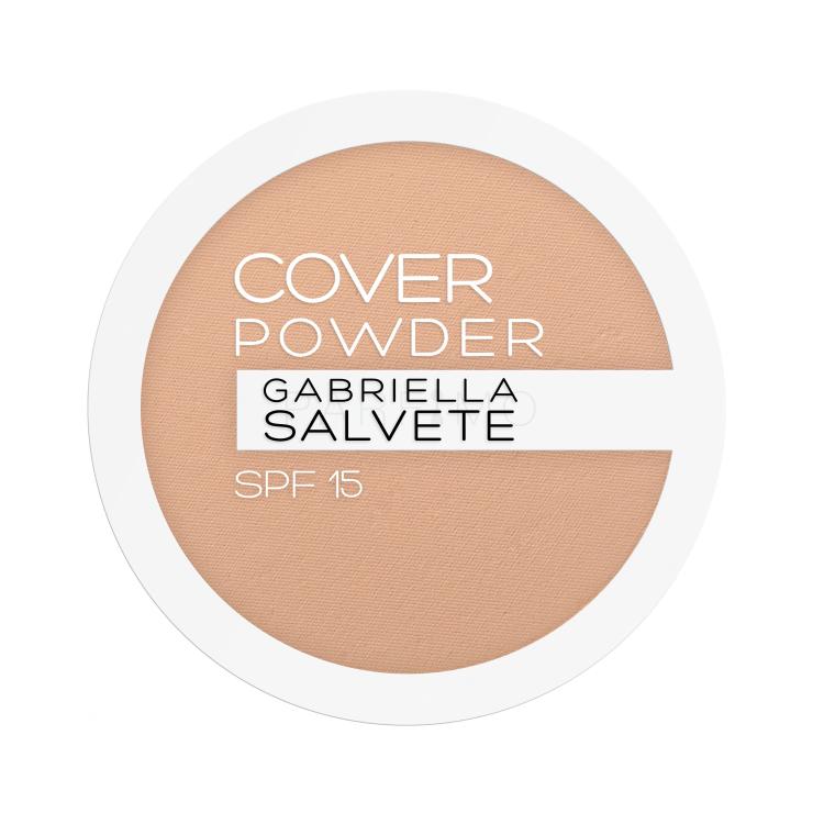 Gabriella Salvete Cover Powder SPF15 Cipria donna 9 g Tonalità 03 Natural
