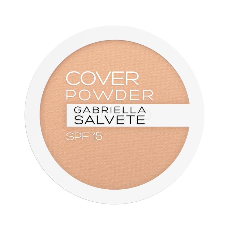 Gabriella Salvete Cover Powder SPF15 Cipria donna 9 g Tonalità 02 Beige