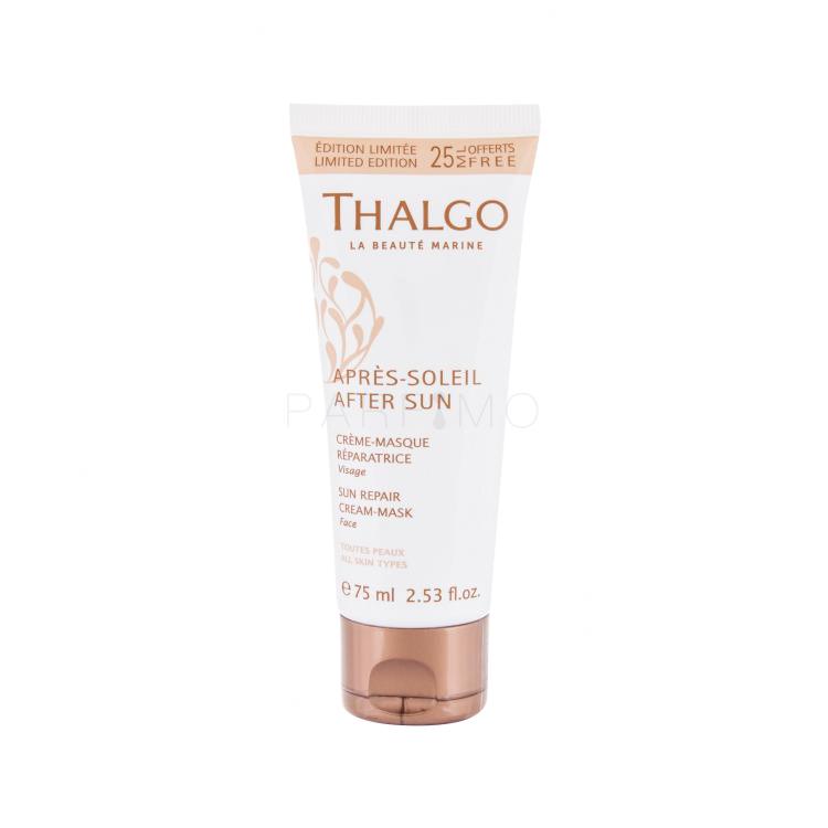 Thalgo After Sun Sun Repair Cream-Mask Prodotti doposole donna 75 ml