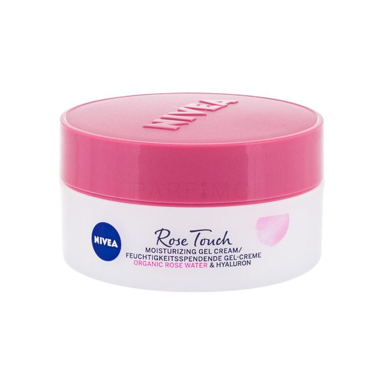 Nivea Rose Touch Crema giorno per il viso donna 50 ml