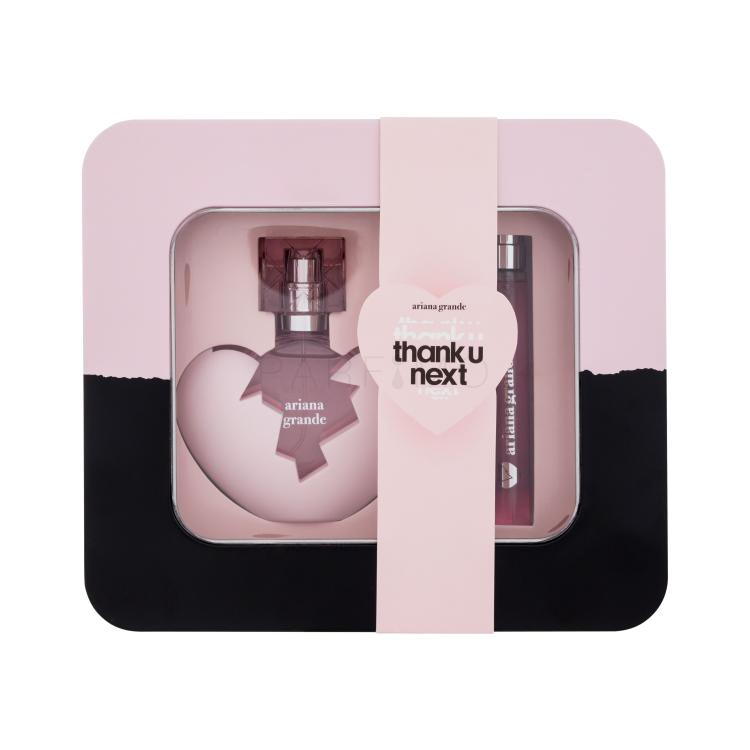 Ariana Grande Thank U, Next Pacco regalo eau de parfum 30 ml + eau de parfum 10 ml