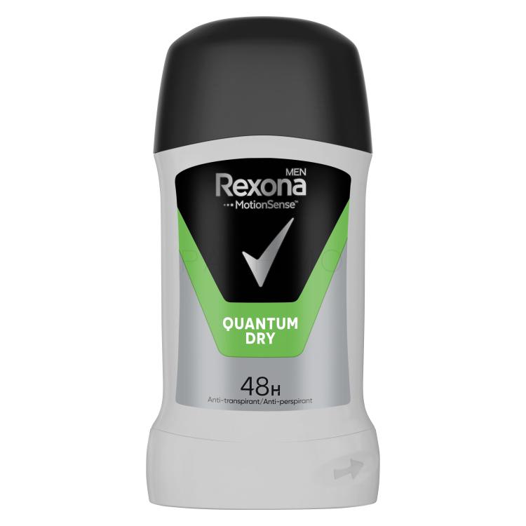 Rexona Men Quantum Dry Antitraspirante uomo 50 ml