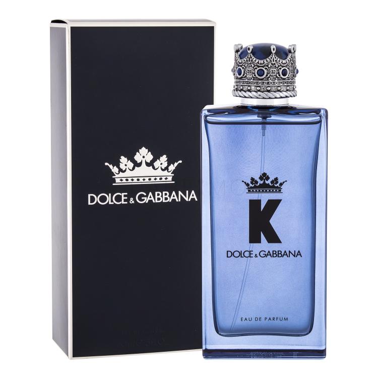 Dolce&amp;Gabbana K Eau de Parfum uomo 150 ml