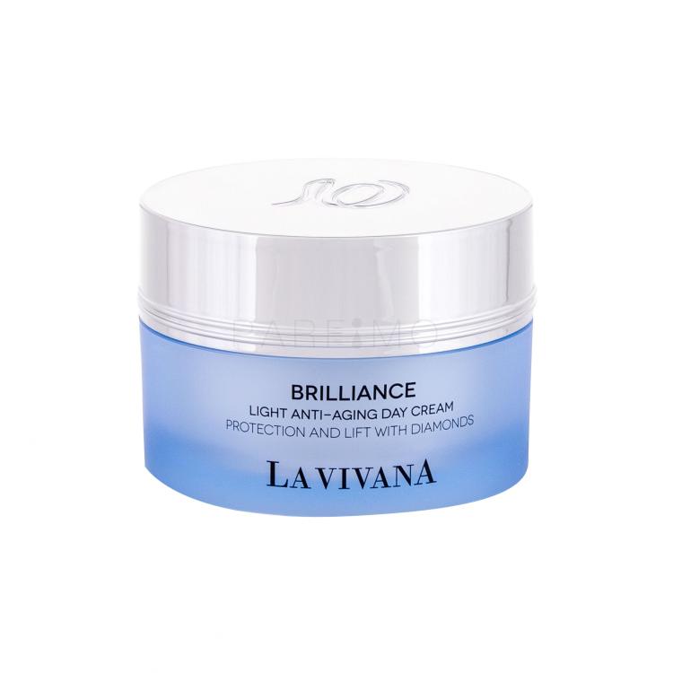 La Vivana Brilliance Light Anti-Aging Cream Crema giorno per il viso donna 50 ml