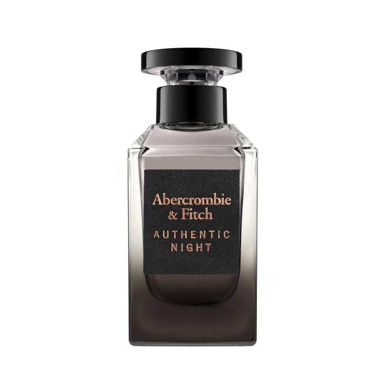 Abercrombie &amp; Fitch Authentic Night Eau de Toilette uomo 100 ml