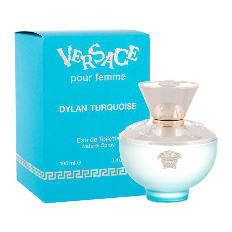 Versace Pour Femme Dylan Turquoise Eau de Toilette donna 100 ml