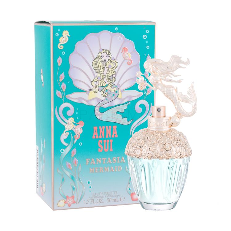 Anna Sui Fantasia Mermaid Eau de Toilette donna 50 ml