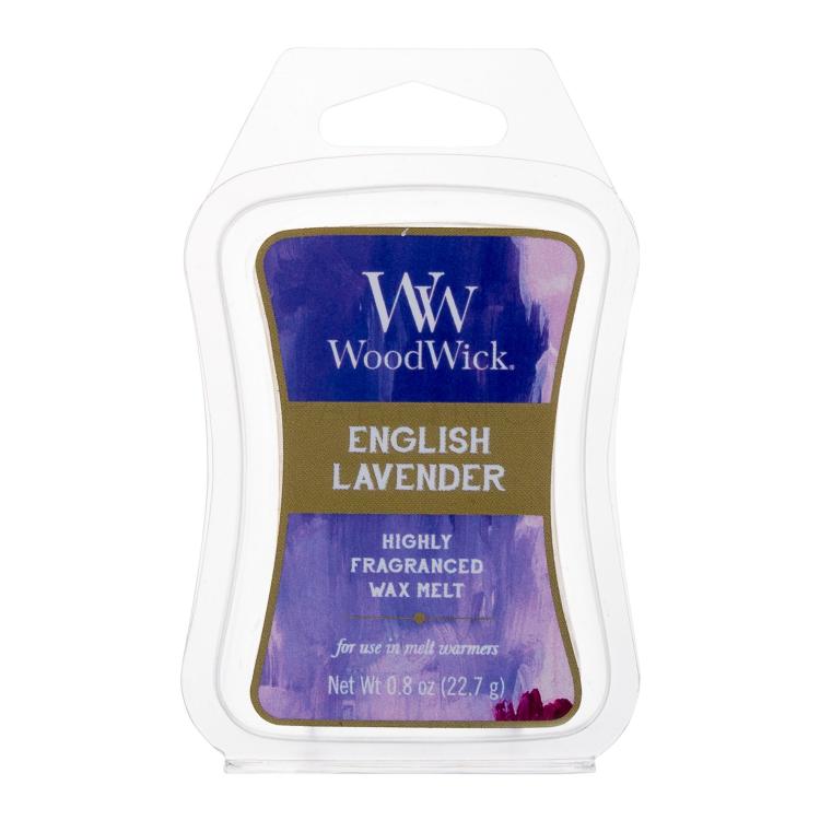 WoodWick English Lavender Cera profumata 22,7 g