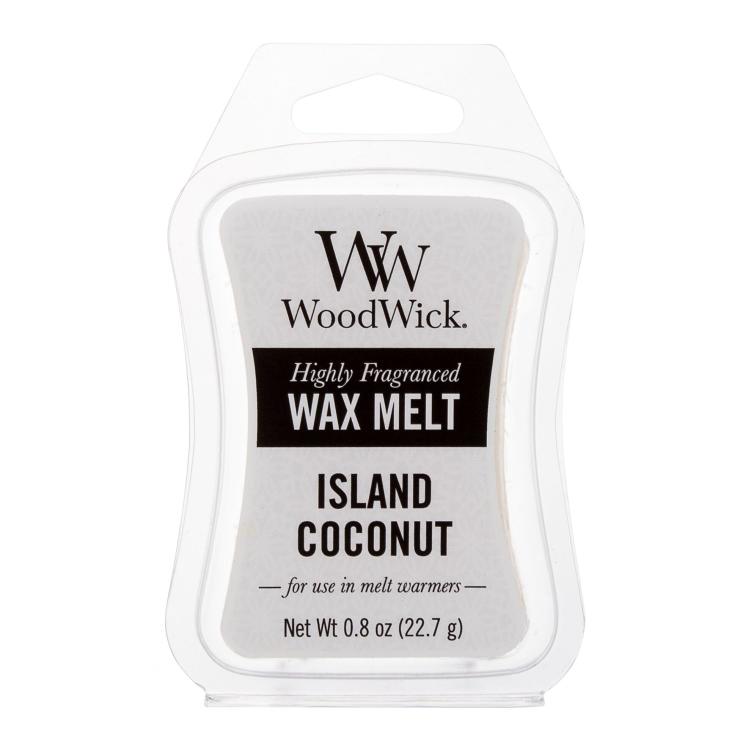 WoodWick Island Coconut Cera profumata 22,7 g