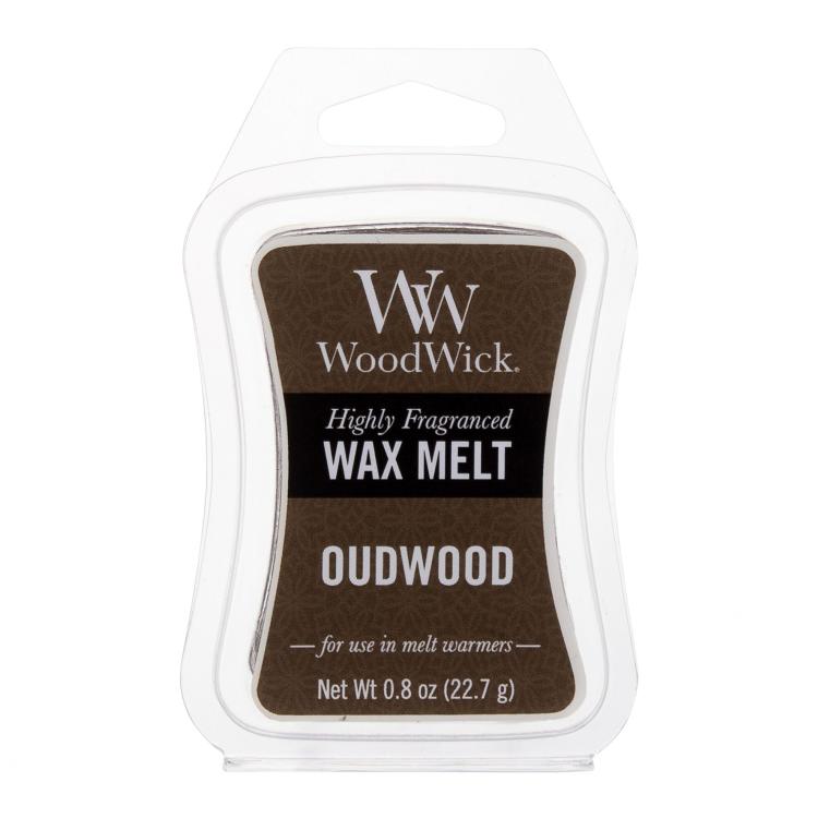 WoodWick Oudwood Cera profumata 22,7 g