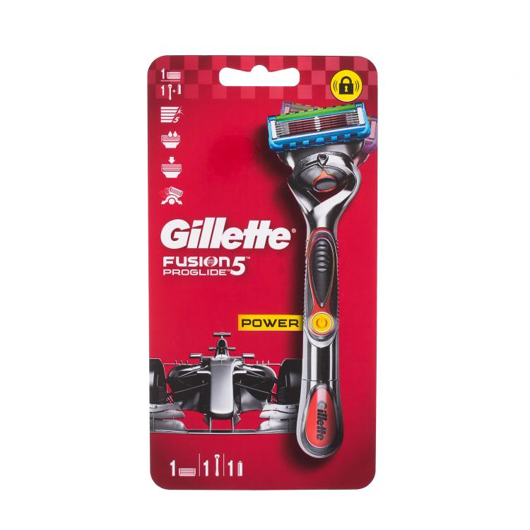 Gillette Fusion5 Proglide Power Rasoio uomo 1 pz