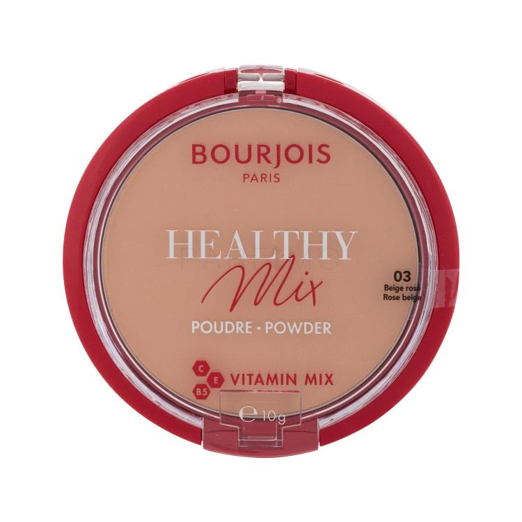 BOURJOIS Paris Healthy Mix Cipria donna 10 g Tonalità 03 Beige Rosé