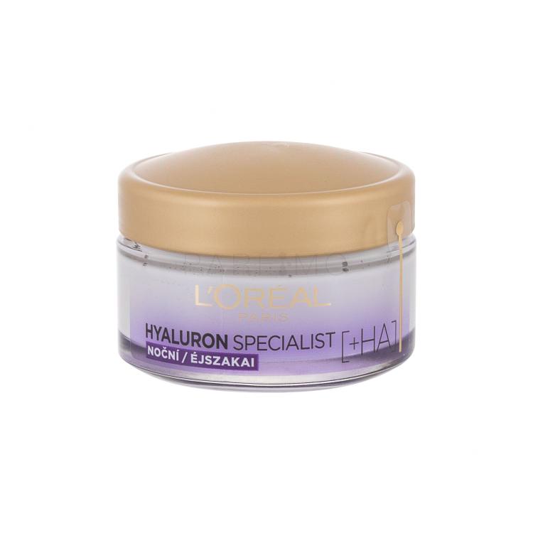 L&#039;Oréal Paris Hyaluron Specialist Crema notte per il viso donna 50 ml