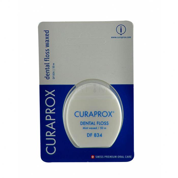 Curaprox Dental Floss Mint Vaxed Filo interdentale 1 pz