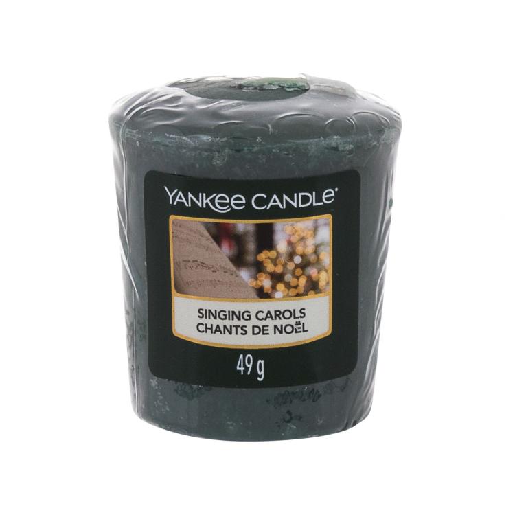 Yankee Candle Singing Carols Candela profumata 49 g