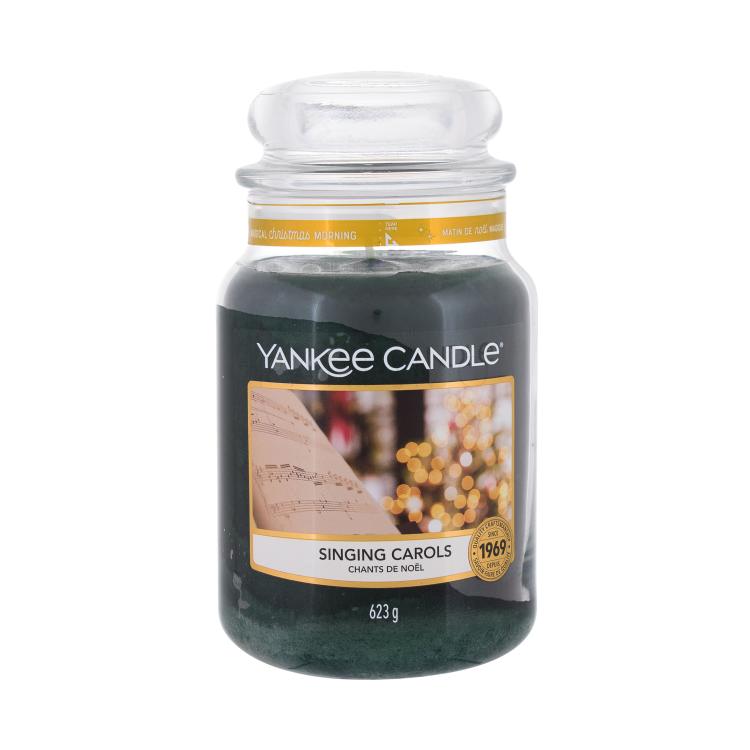 Yankee Candle Singing Carols Candela profumata 623 g