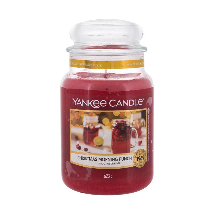 Yankee Candle Christmas Morning Punch Candela profumata 623 g