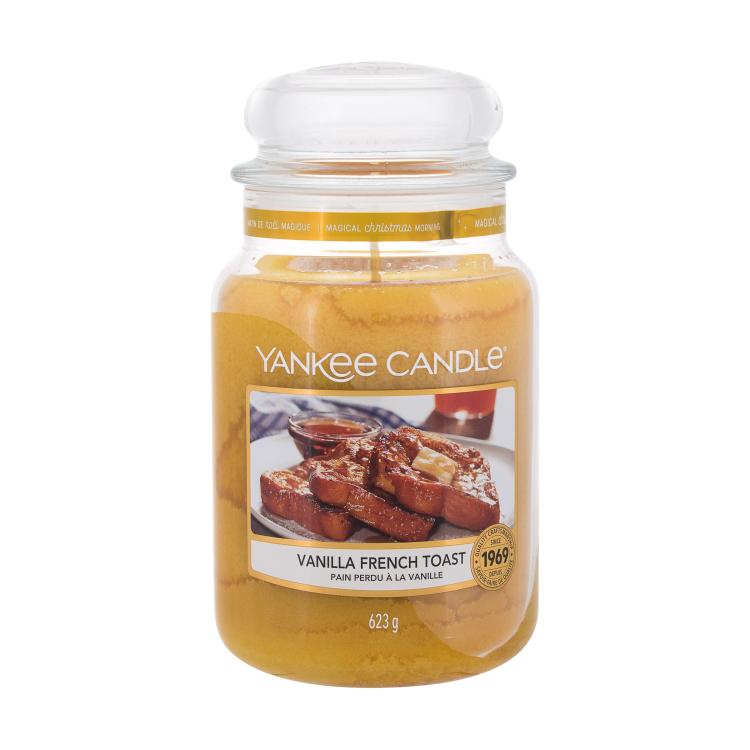 Yankee Candle Vanilla French Toast Candela profumata 623 g